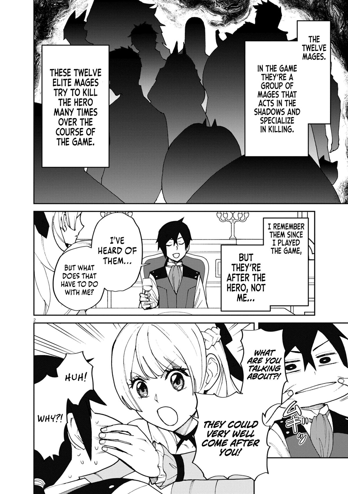 Game Akuyaku Kizoku ni Tensei shita Ore wa, Cheat Kinniku de Musou suru Chap 10 - Next Chap 11