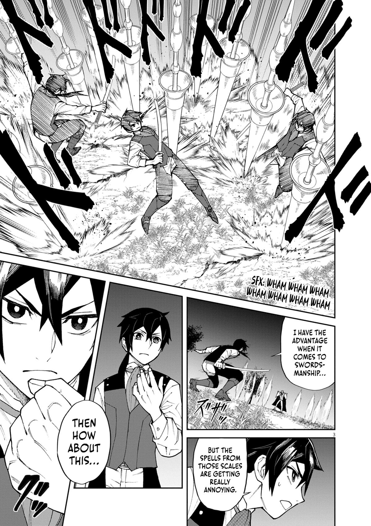 Game Akuyaku Kizoku ni Tensei shita Ore wa, Cheat Kinniku de Musou suru Chap 11 - Next Chap 12