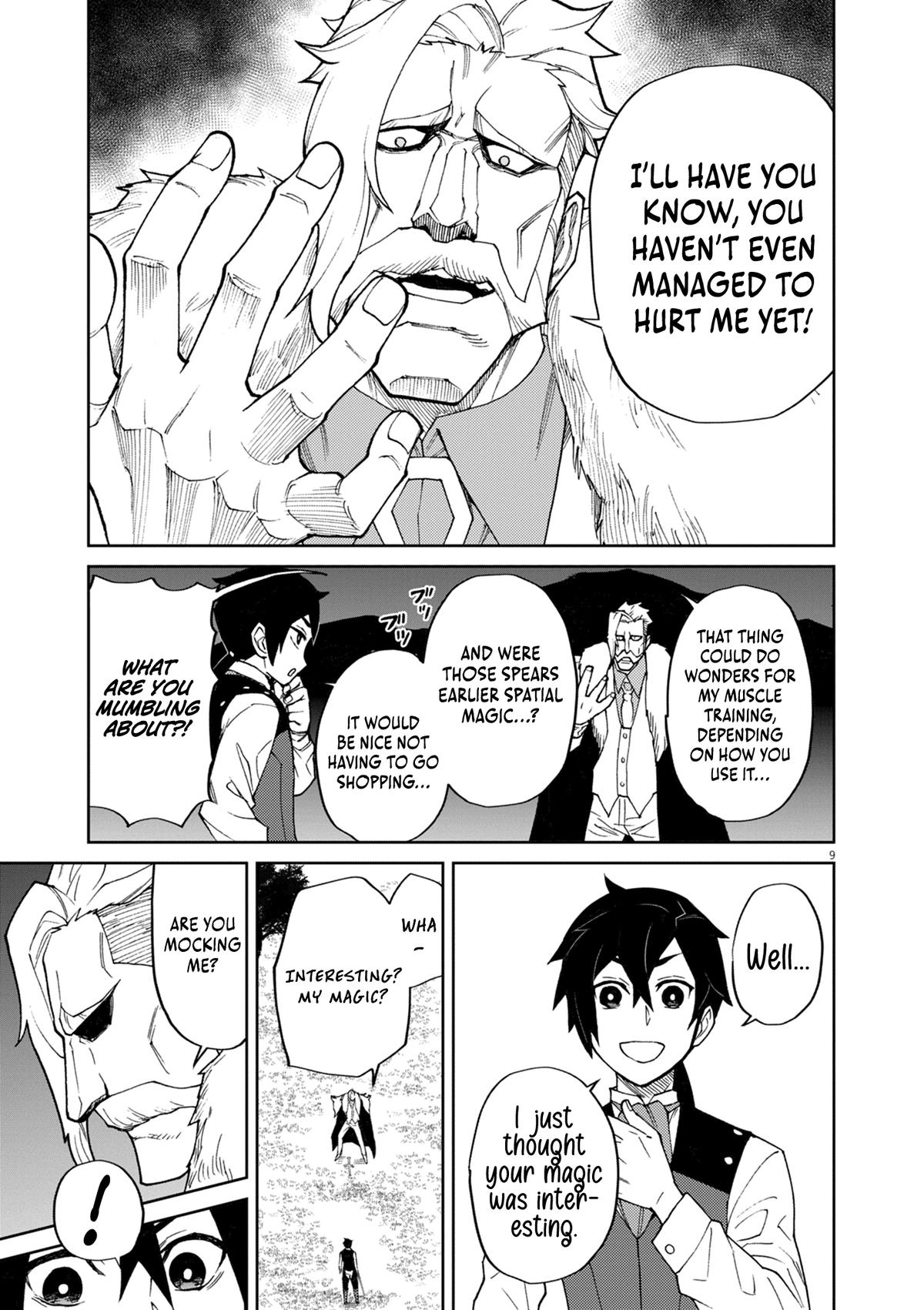 Game Akuyaku Kizoku ni Tensei shita Ore wa, Cheat Kinniku de Musou suru Chap 11 - Next Chap 12