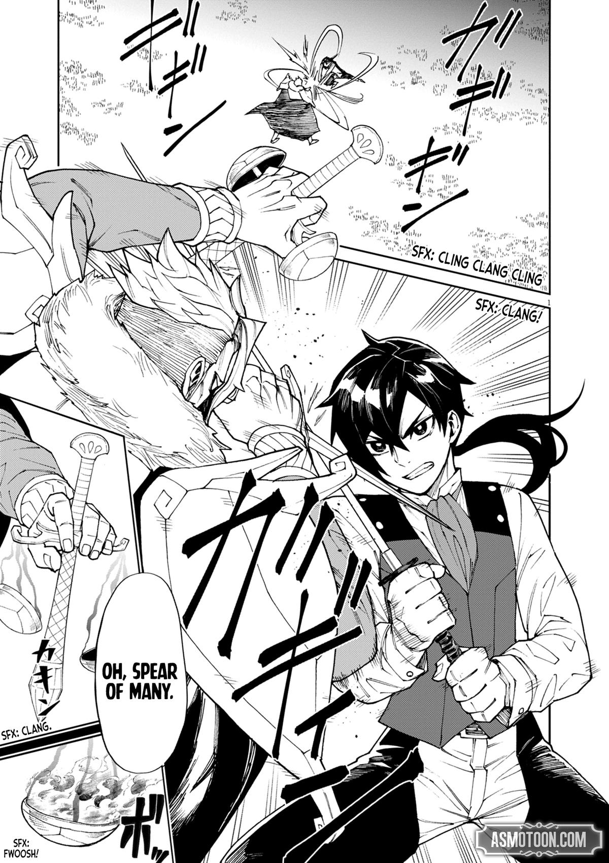 Game Akuyaku Kizoku ni Tensei shita Ore wa, Cheat Kinniku de Musou suru Chap 11 - Next Chap 12