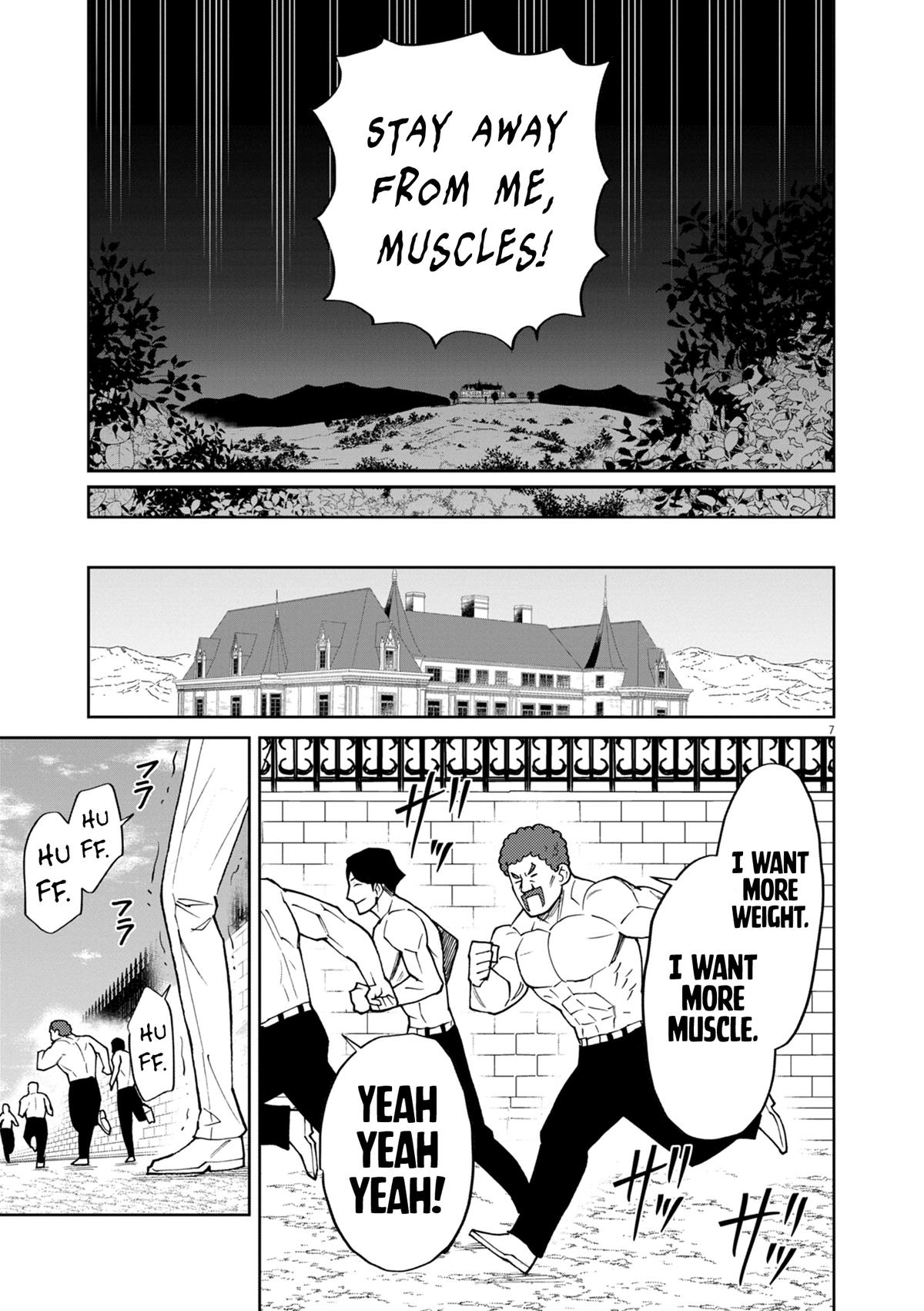 Game Akuyaku Kizoku ni Tensei shita Ore wa, Cheat Kinniku de Musou suru Chap 12 - Next Chap 13