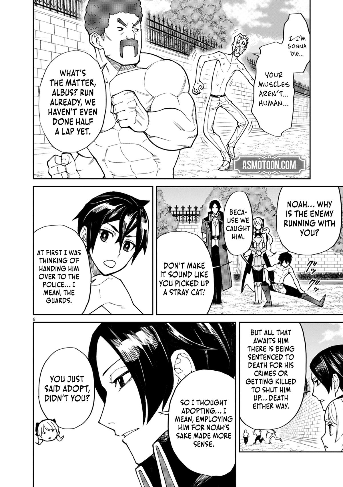 Game Akuyaku Kizoku ni Tensei shita Ore wa, Cheat Kinniku de Musou suru Chap 12 - Next Chap 13