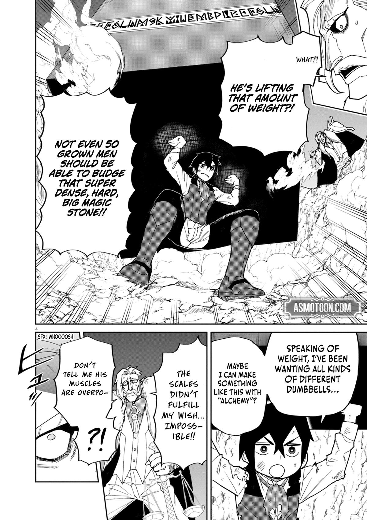 Game Akuyaku Kizoku ni Tensei shita Ore wa, Cheat Kinniku de Musou suru Chap 12 - Next Chap 13