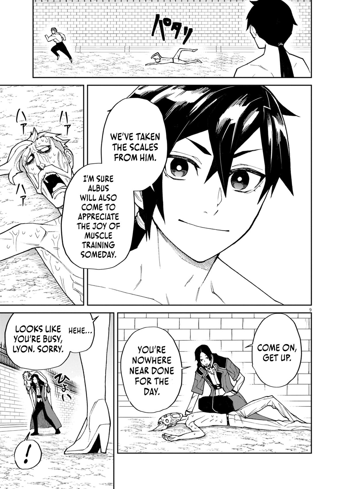 Game Akuyaku Kizoku ni Tensei shita Ore wa, Cheat Kinniku de Musou suru Chap 12 - Next Chap 13