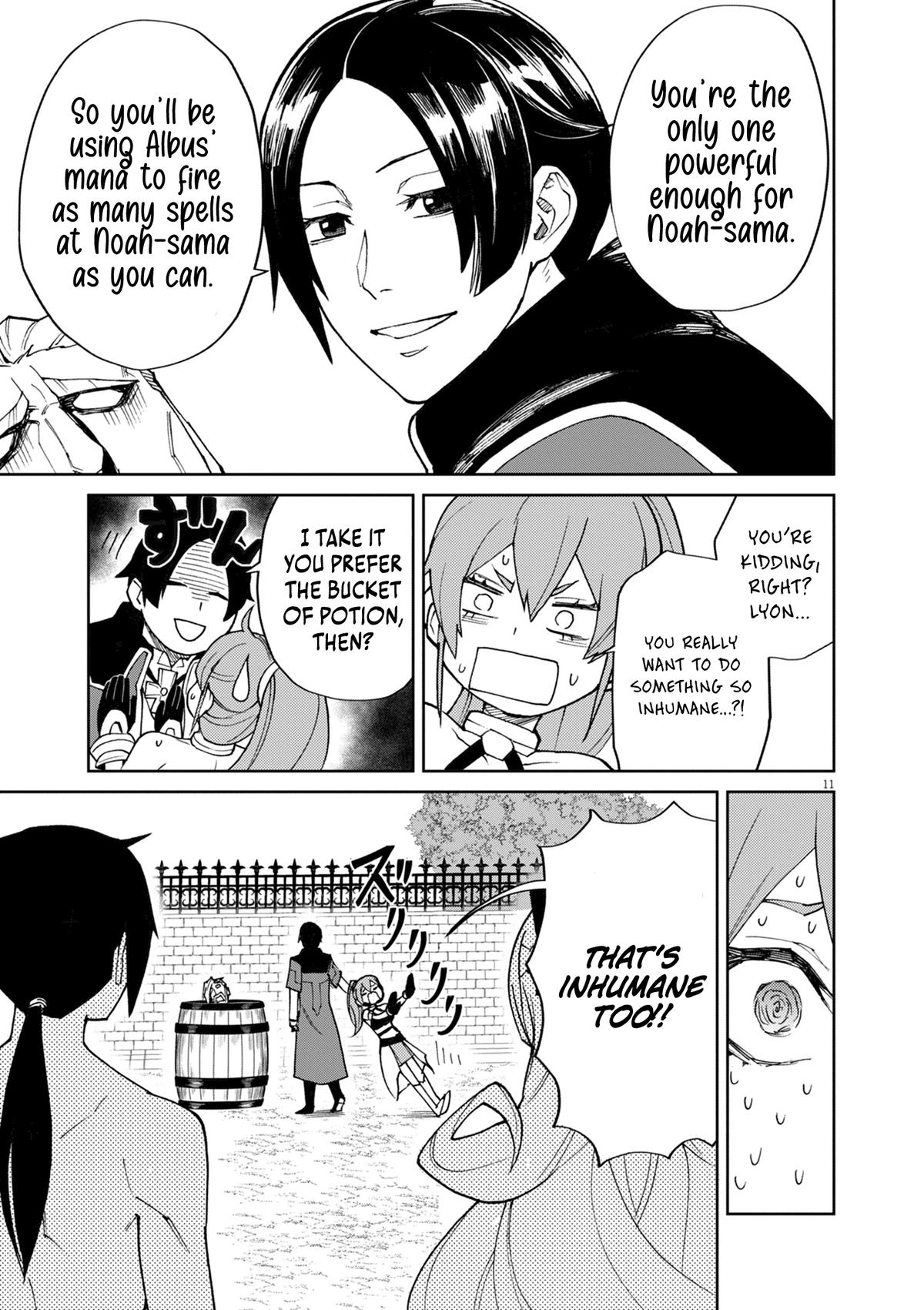Game Akuyaku Kizoku ni Tensei shita Ore wa, Cheat Kinniku de Musou suru Chap 12 - Next Chap 13
