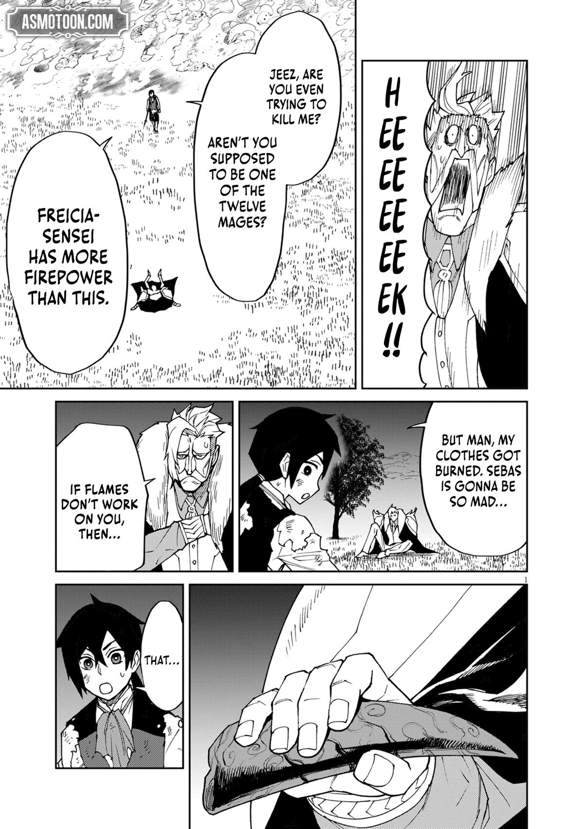 Game Akuyaku Kizoku ni Tensei shita Ore wa, Cheat Kinniku de Musou suru Chap 12 - Next Chap 13