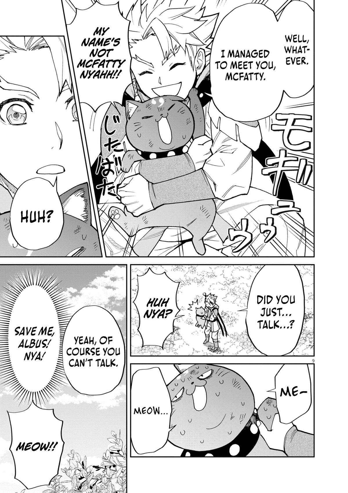 Game Akuyaku Kizoku ni Tensei shita Ore wa, Cheat Kinniku de Musou suru Chap 13 - Next Chap 14