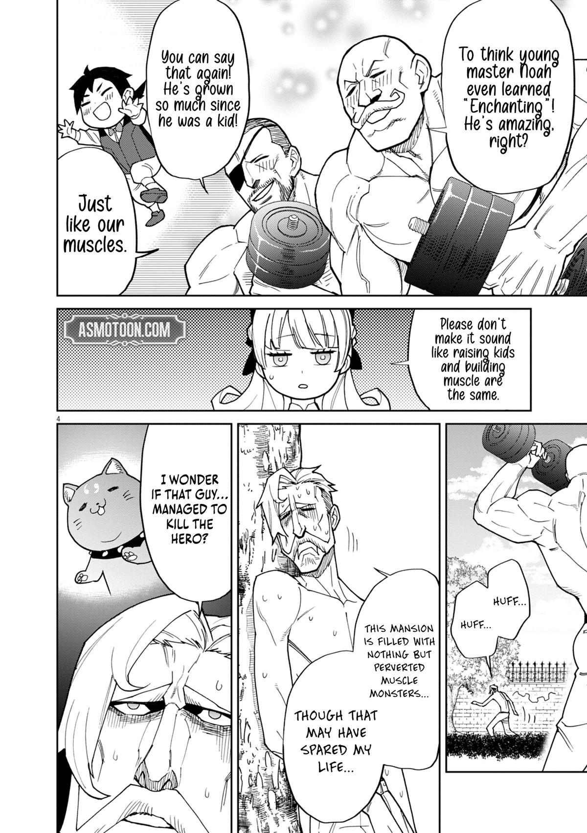 Game Akuyaku Kizoku ni Tensei shita Ore wa, Cheat Kinniku de Musou suru Chap 13 - Next Chap 14