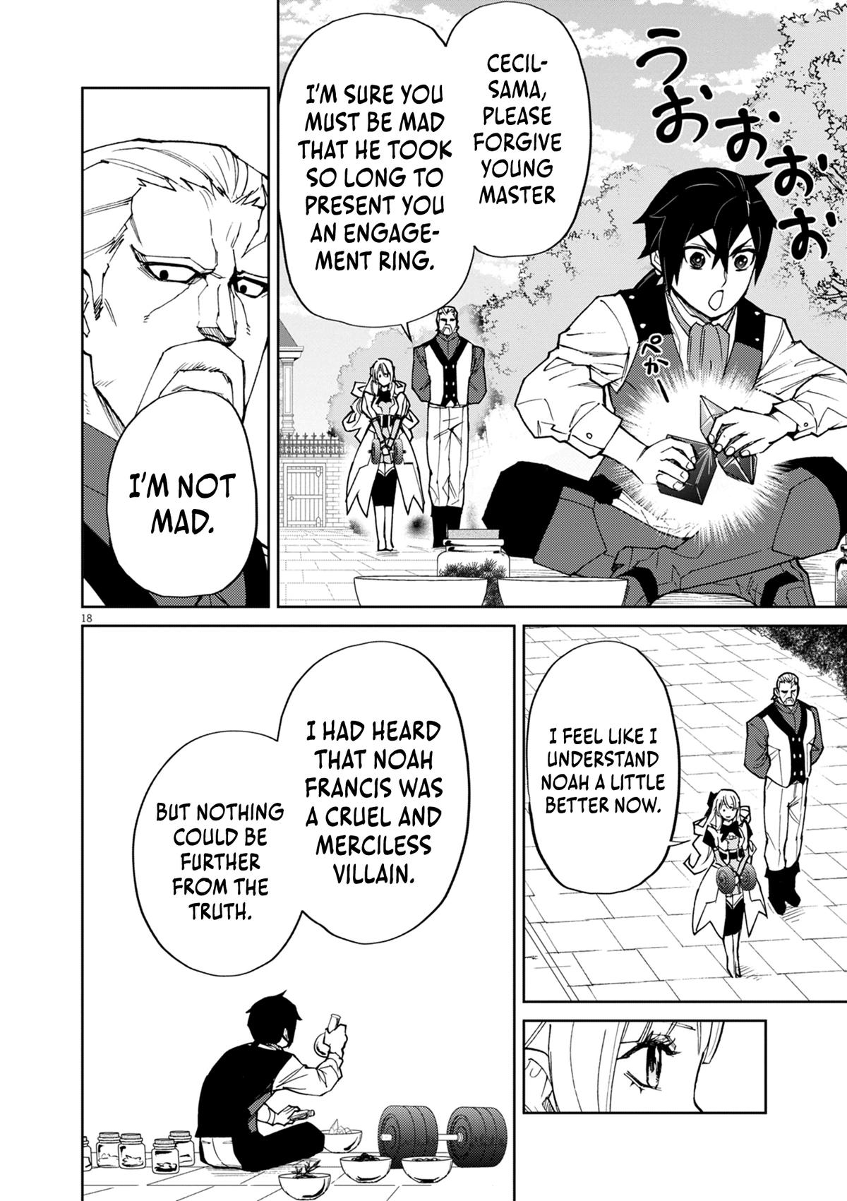 Game Akuyaku Kizoku ni Tensei shita Ore wa, Cheat Kinniku de Musou suru Chap 13 - Next Chap 14