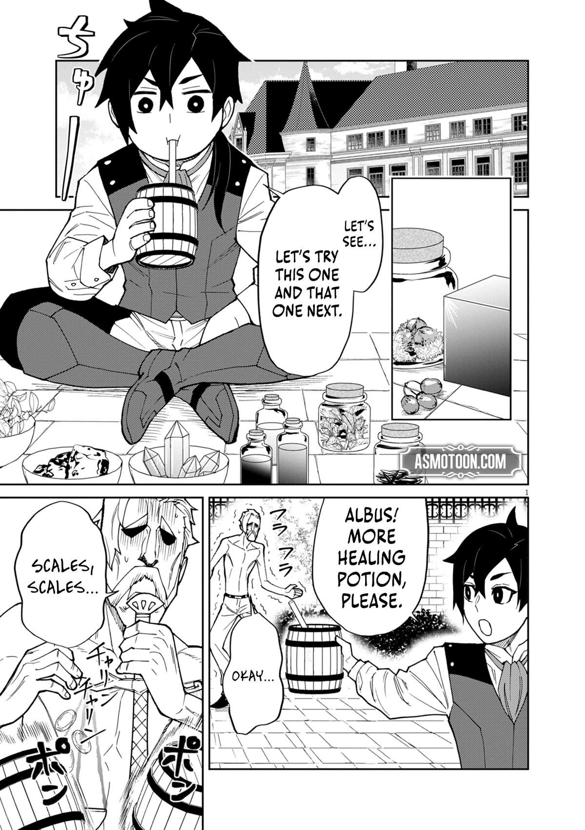 Game Akuyaku Kizoku ni Tensei shita Ore wa, Cheat Kinniku de Musou suru Chap 13 - Next Chap 14