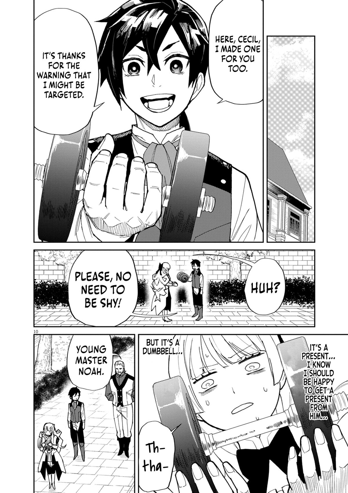 Game Akuyaku Kizoku ni Tensei shita Ore wa, Cheat Kinniku de Musou suru Chap 13 - Next Chap 14