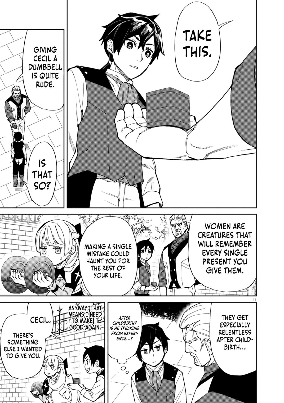 Game Akuyaku Kizoku ni Tensei shita Ore wa, Cheat Kinniku de Musou suru Chap 13 - Next Chap 14