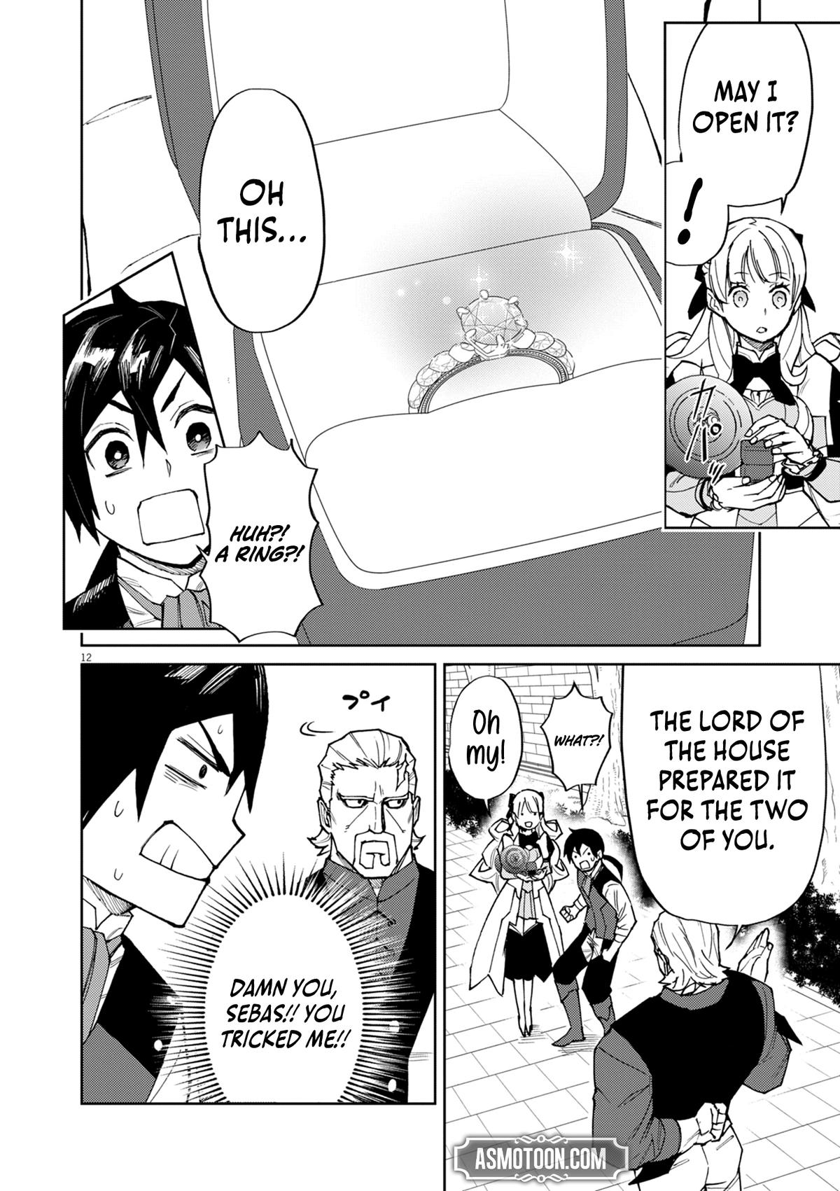 Game Akuyaku Kizoku ni Tensei shita Ore wa, Cheat Kinniku de Musou suru Chap 13 - Next Chap 14