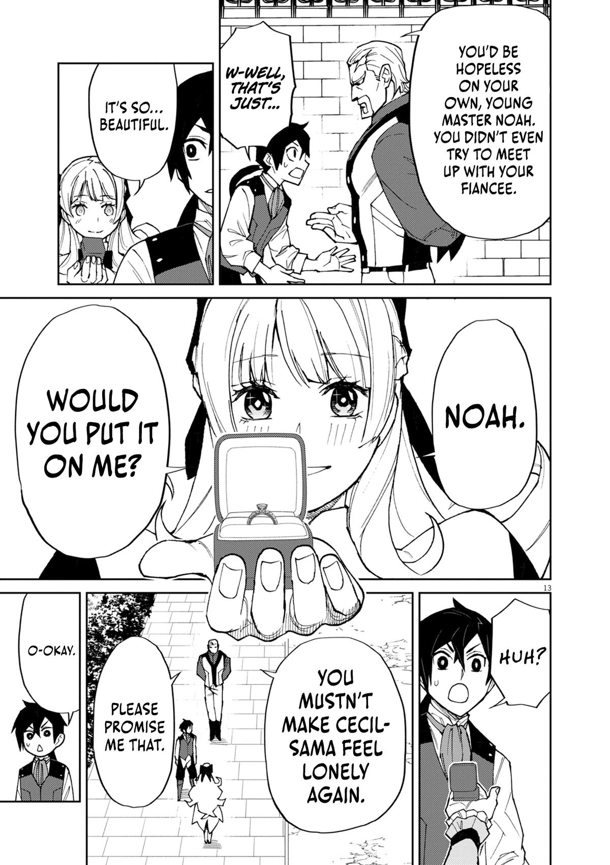 Game Akuyaku Kizoku ni Tensei shita Ore wa, Cheat Kinniku de Musou suru Chap 13 - Next Chap 14