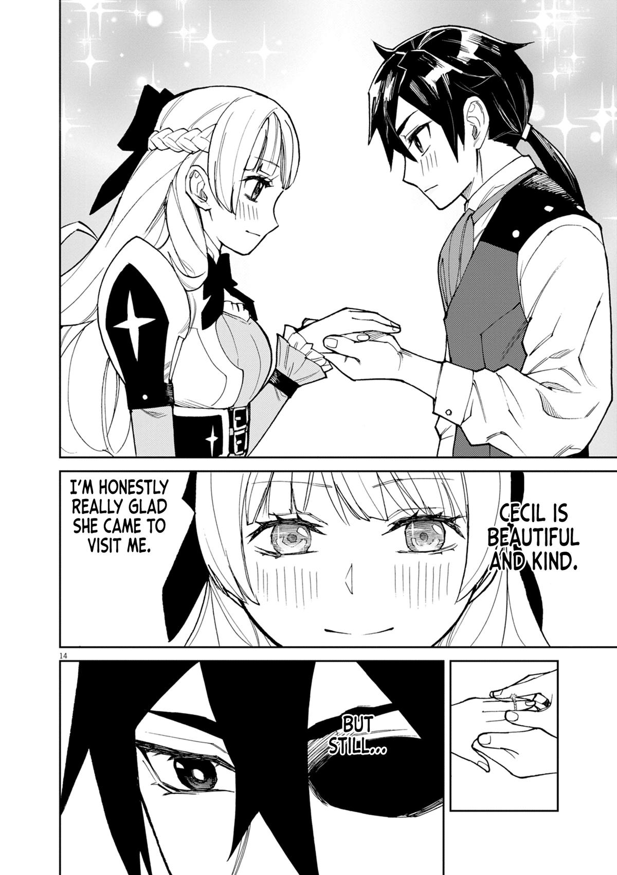 Game Akuyaku Kizoku ni Tensei shita Ore wa, Cheat Kinniku de Musou suru Chap 13 - Next Chap 14