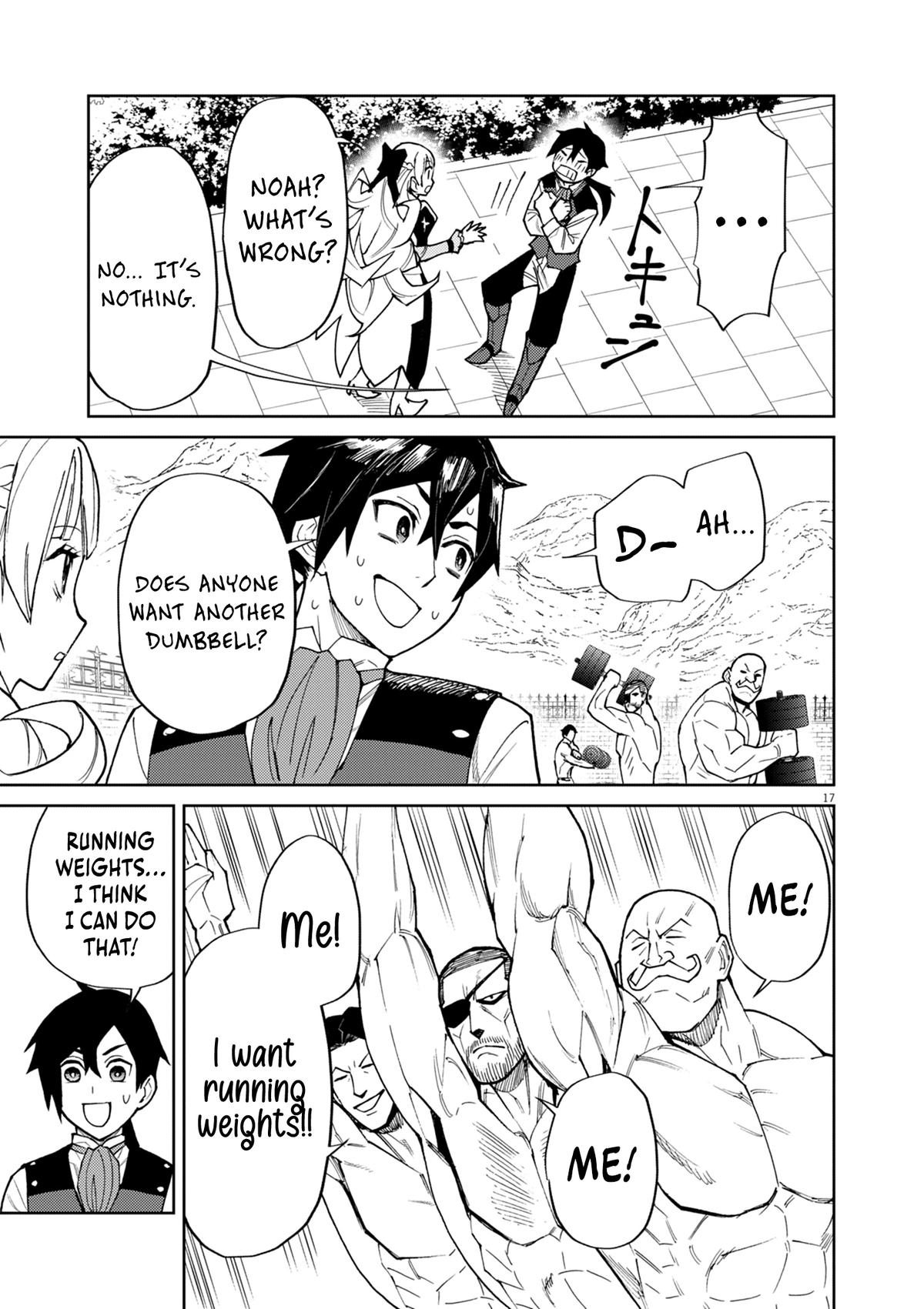 Game Akuyaku Kizoku ni Tensei shita Ore wa, Cheat Kinniku de Musou suru Chap 13 - Next Chap 14