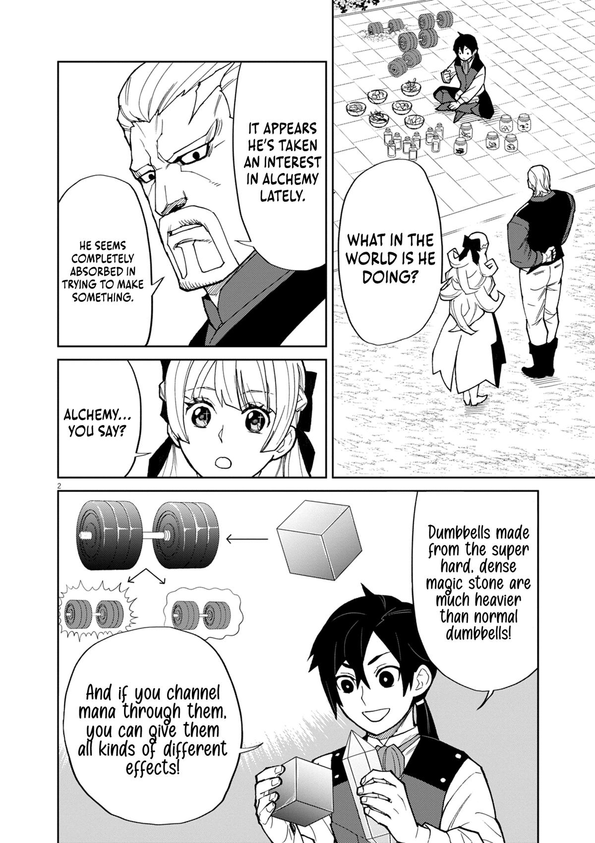 Game Akuyaku Kizoku ni Tensei shita Ore wa, Cheat Kinniku de Musou suru Chap 13 - Next Chap 14