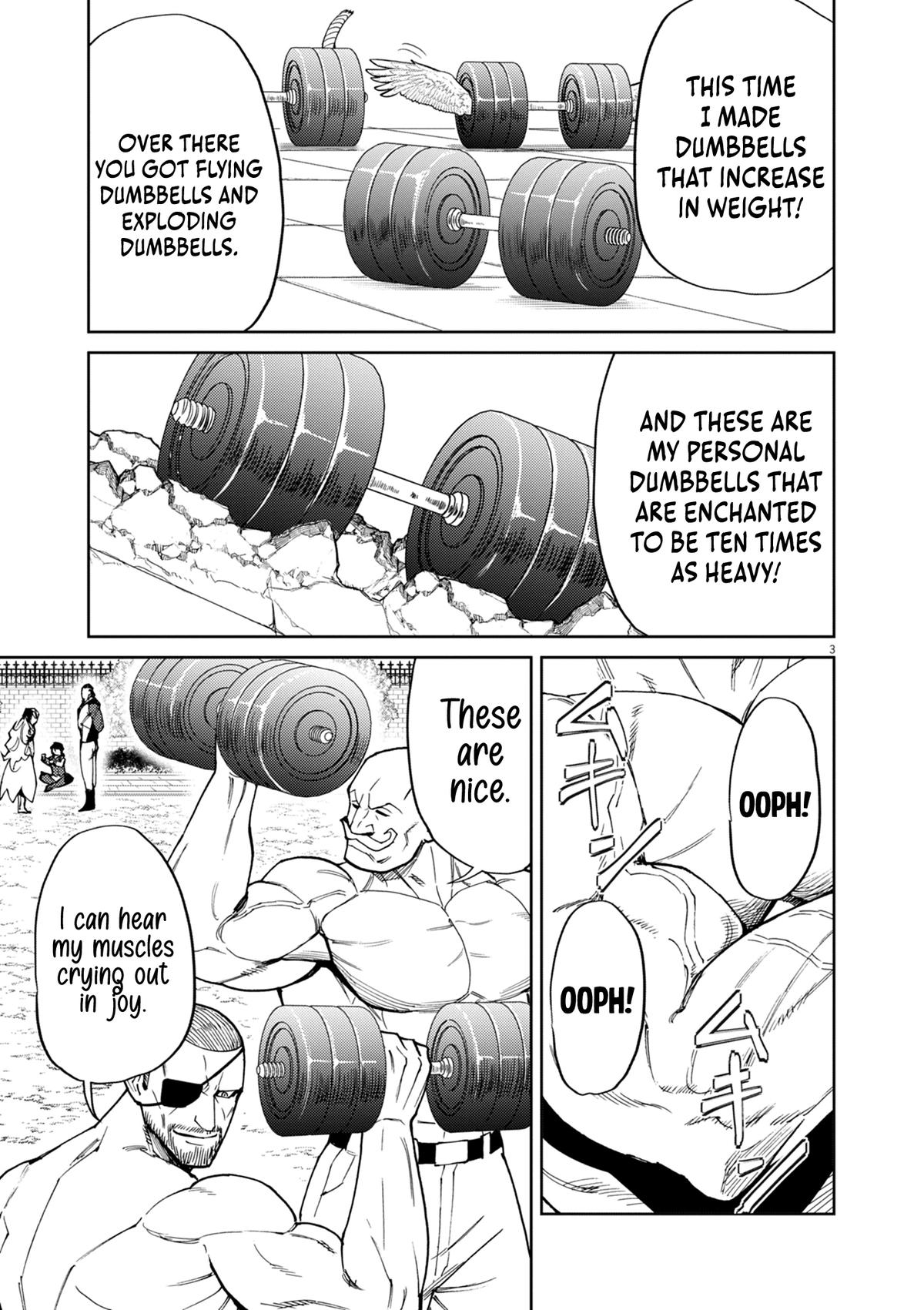 Game Akuyaku Kizoku ni Tensei shita Ore wa, Cheat Kinniku de Musou suru Chap 13 - Next Chap 14