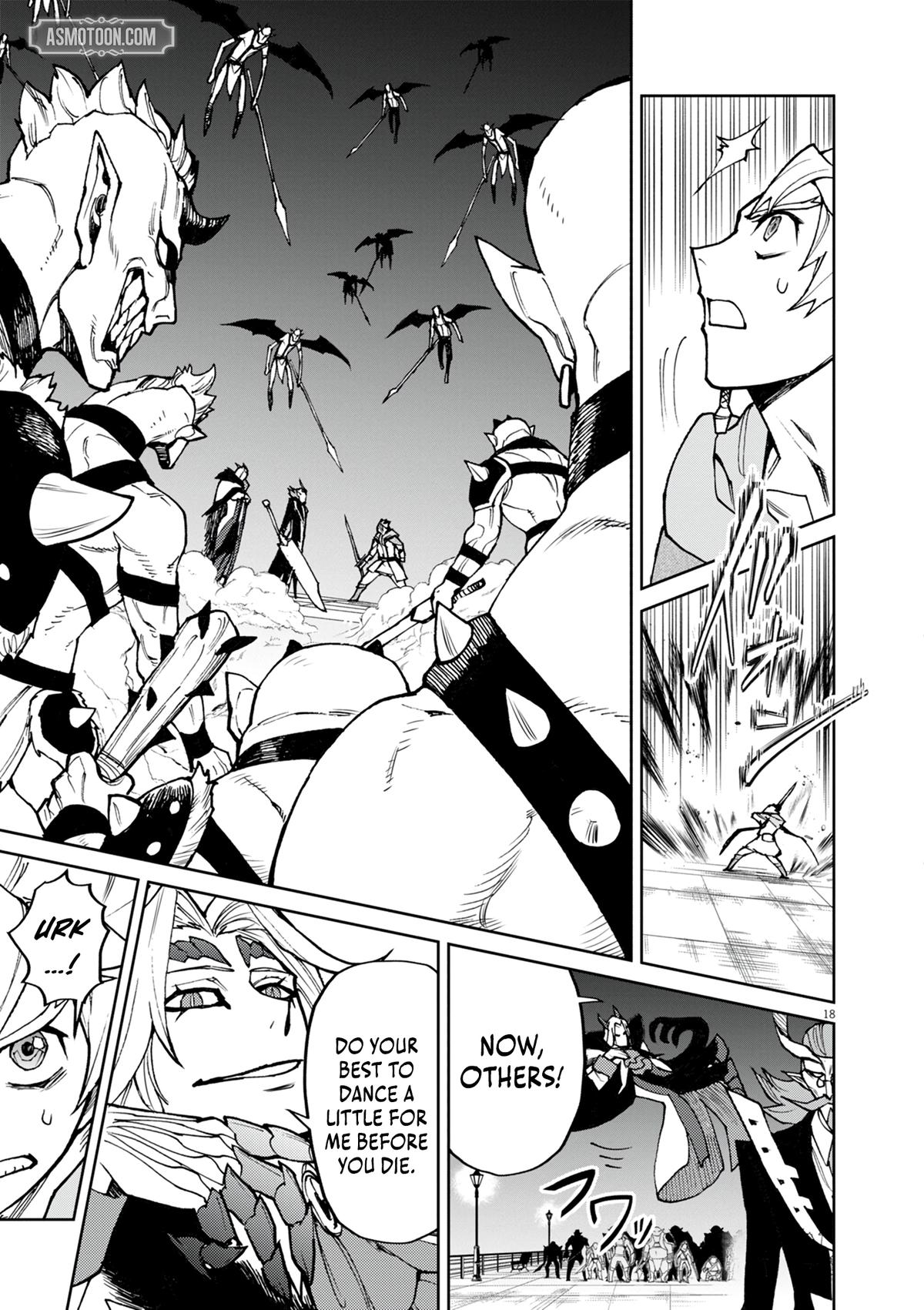 Game Akuyaku Kizoku ni Tensei shita Ore wa, Cheat Kinniku de Musou suru Chap 27 - Next Chap 28