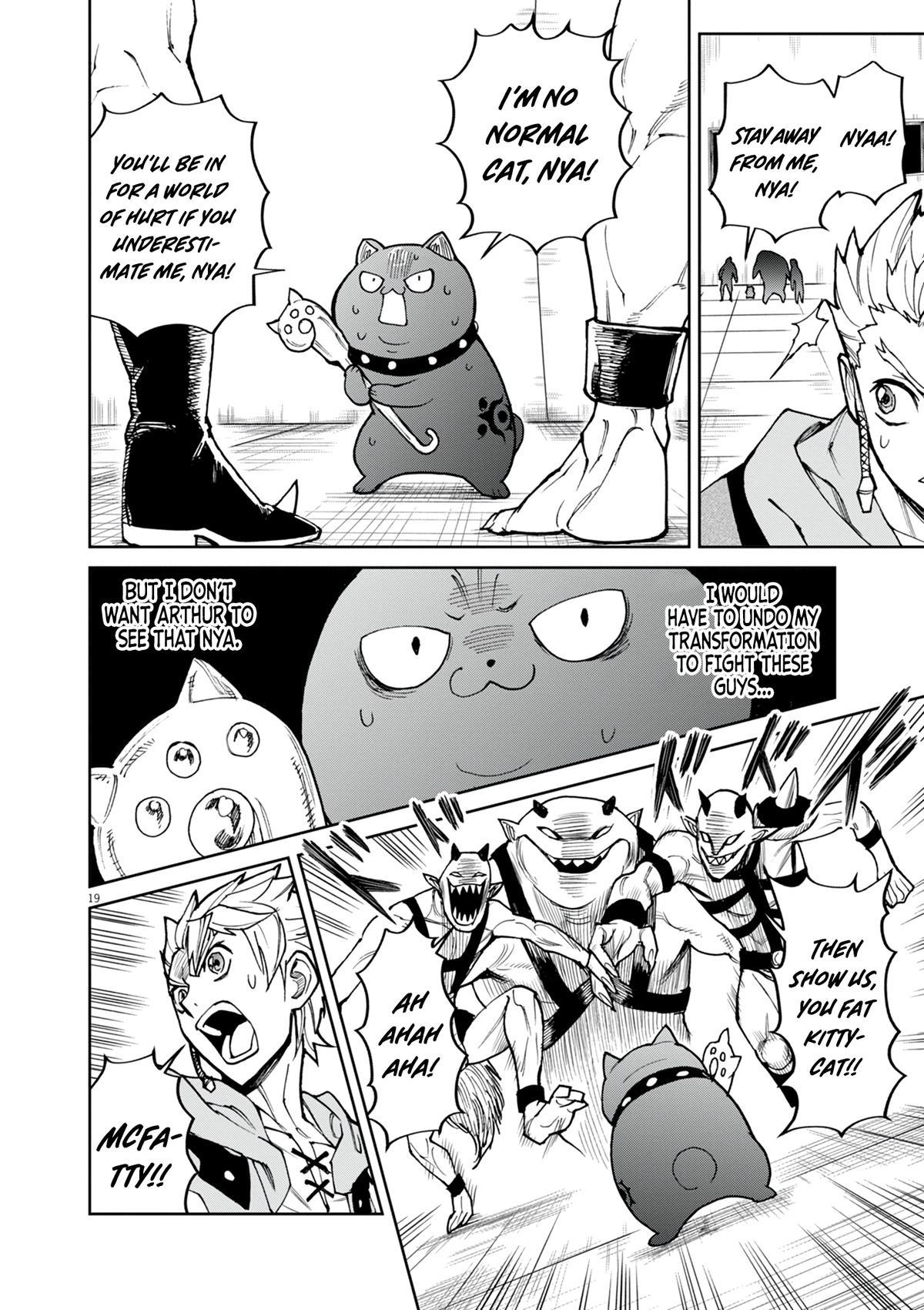 Game Akuyaku Kizoku ni Tensei shita Ore wa, Cheat Kinniku de Musou suru Chap 27 - Next Chap 28