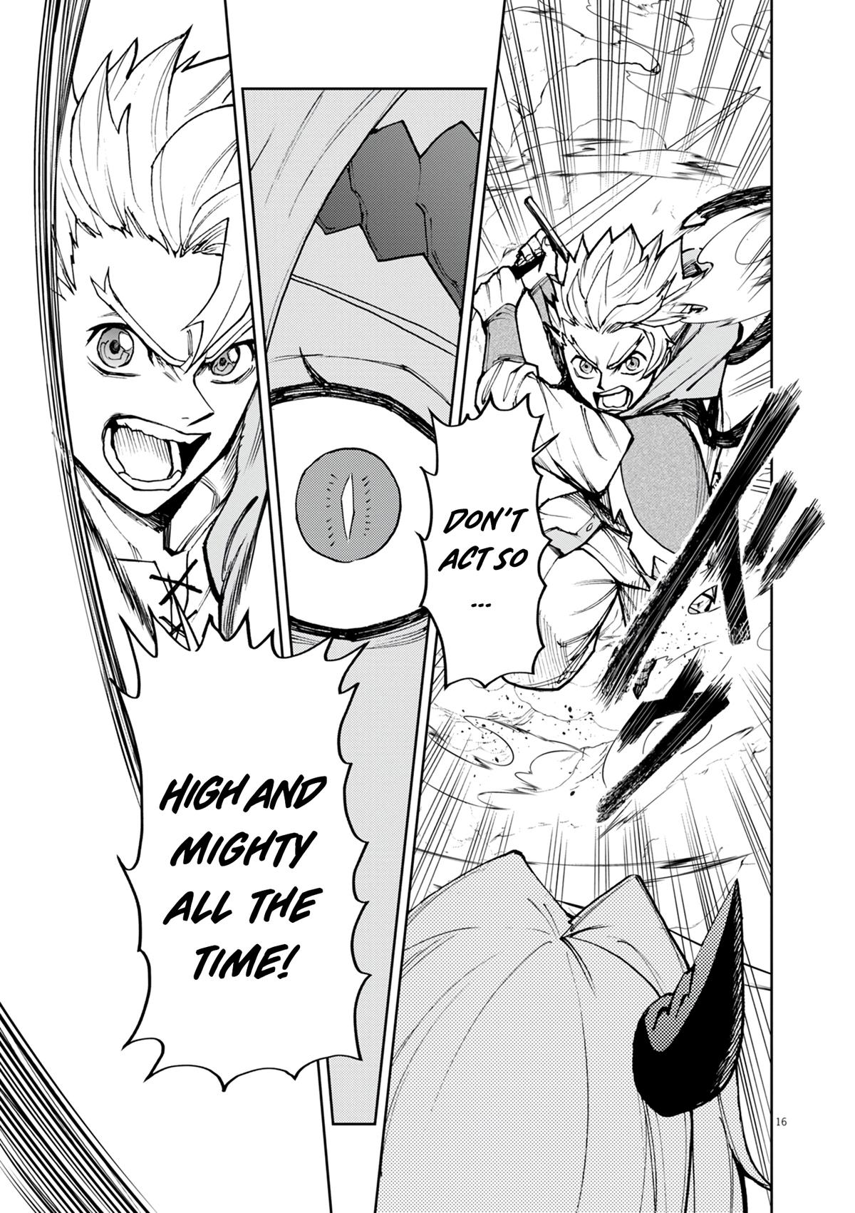 Game Akuyaku Kizoku ni Tensei shita Ore wa, Cheat Kinniku de Musou suru Chap 27 - Next Chap 28