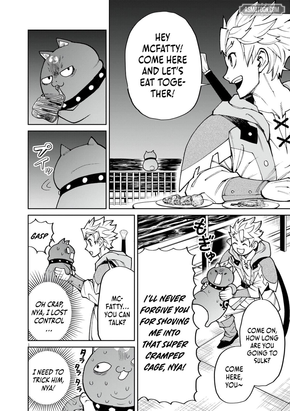 Game Akuyaku Kizoku ni Tensei shita Ore wa, Cheat Kinniku de Musou suru Chap 27 - Next Chap 28