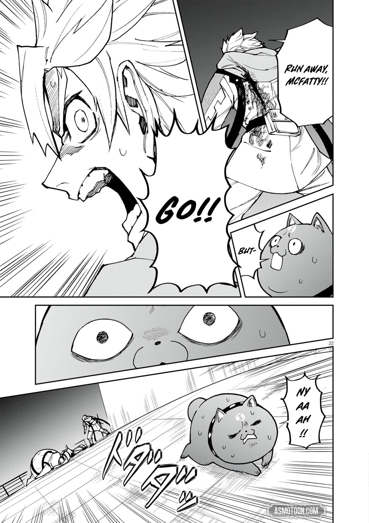 Game Akuyaku Kizoku ni Tensei shita Ore wa, Cheat Kinniku de Musou suru Chap 27 - Next Chap 28