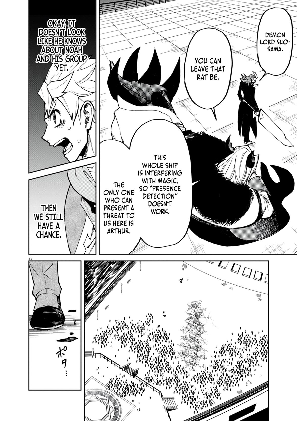 Game Akuyaku Kizoku ni Tensei shita Ore wa, Cheat Kinniku de Musou suru Chap 27 - Next Chap 28