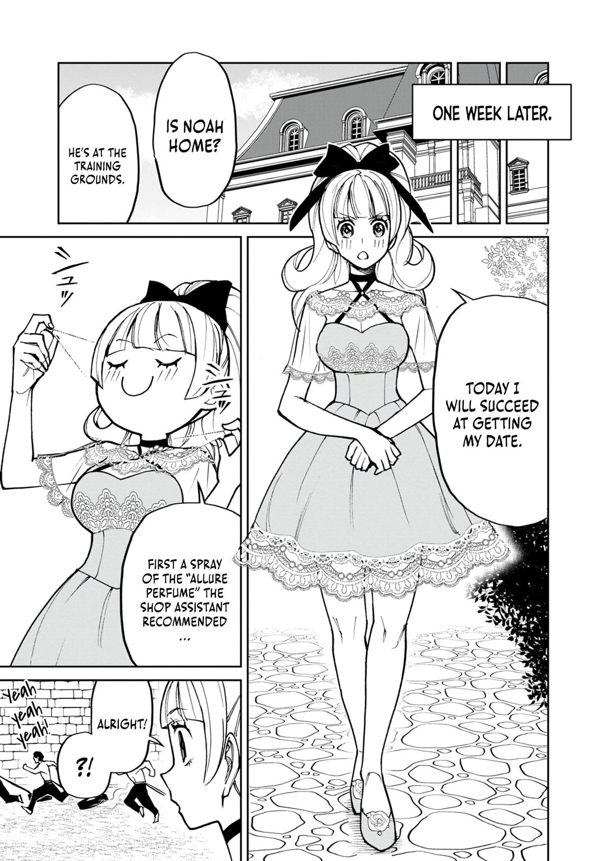 Game Akuyaku Kizoku ni Tensei shita Ore wa, Cheat Kinniku de Musou suru Chap 24 - Next Chap 25