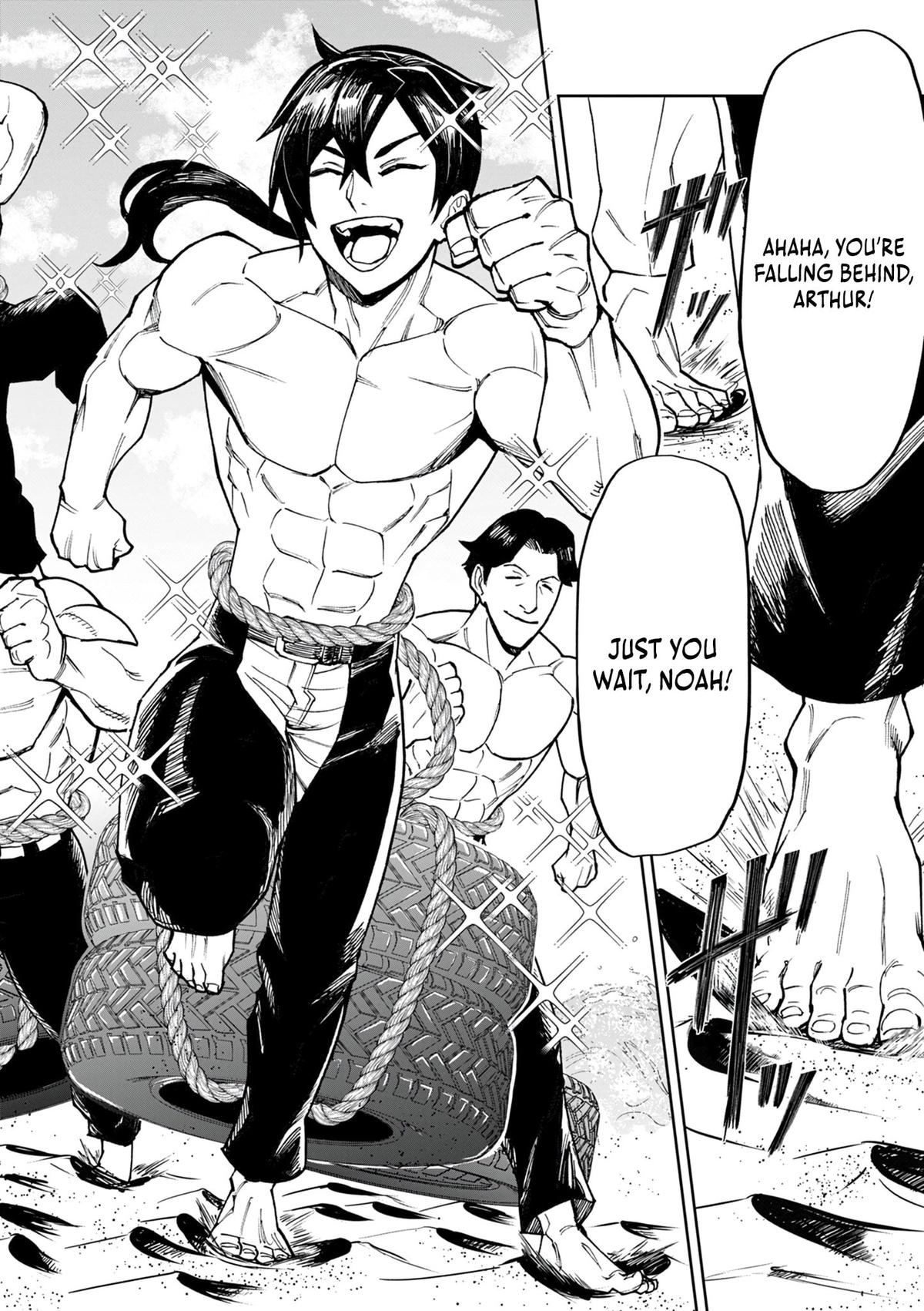 Game Akuyaku Kizoku ni Tensei shita Ore wa, Cheat Kinniku de Musou suru Chap 24 - Next Chap 25