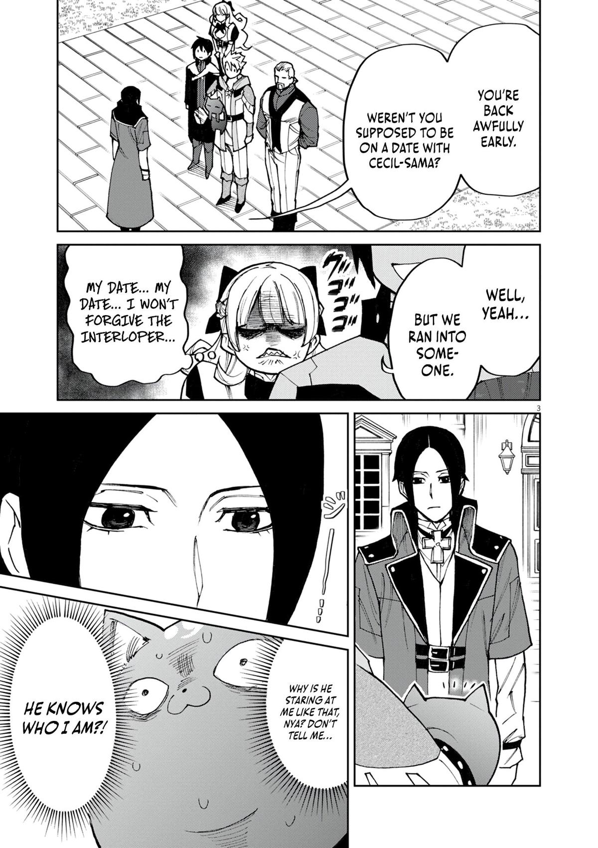 Game Akuyaku Kizoku ni Tensei shita Ore wa, Cheat Kinniku de Musou suru Chap 24 - Next Chap 25