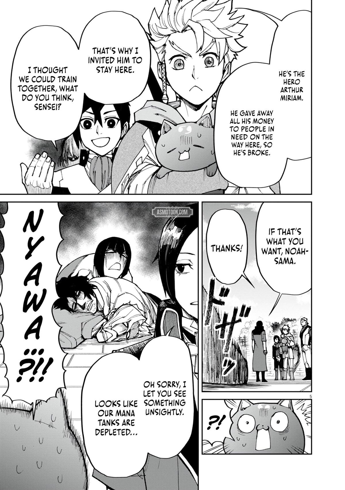 Game Akuyaku Kizoku ni Tensei shita Ore wa, Cheat Kinniku de Musou suru Chap 24 - Next Chap 25