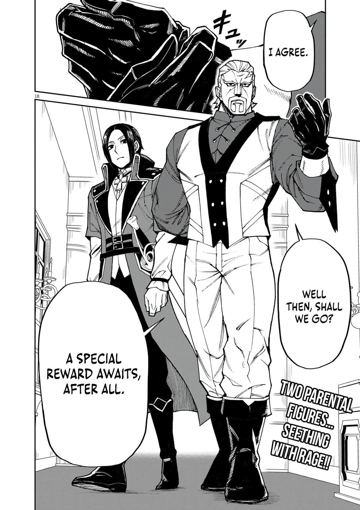 Game Akuyaku Kizoku ni Tensei shita Ore wa, Cheat Kinniku de Musou suru Chap 24 - Next Chap 25