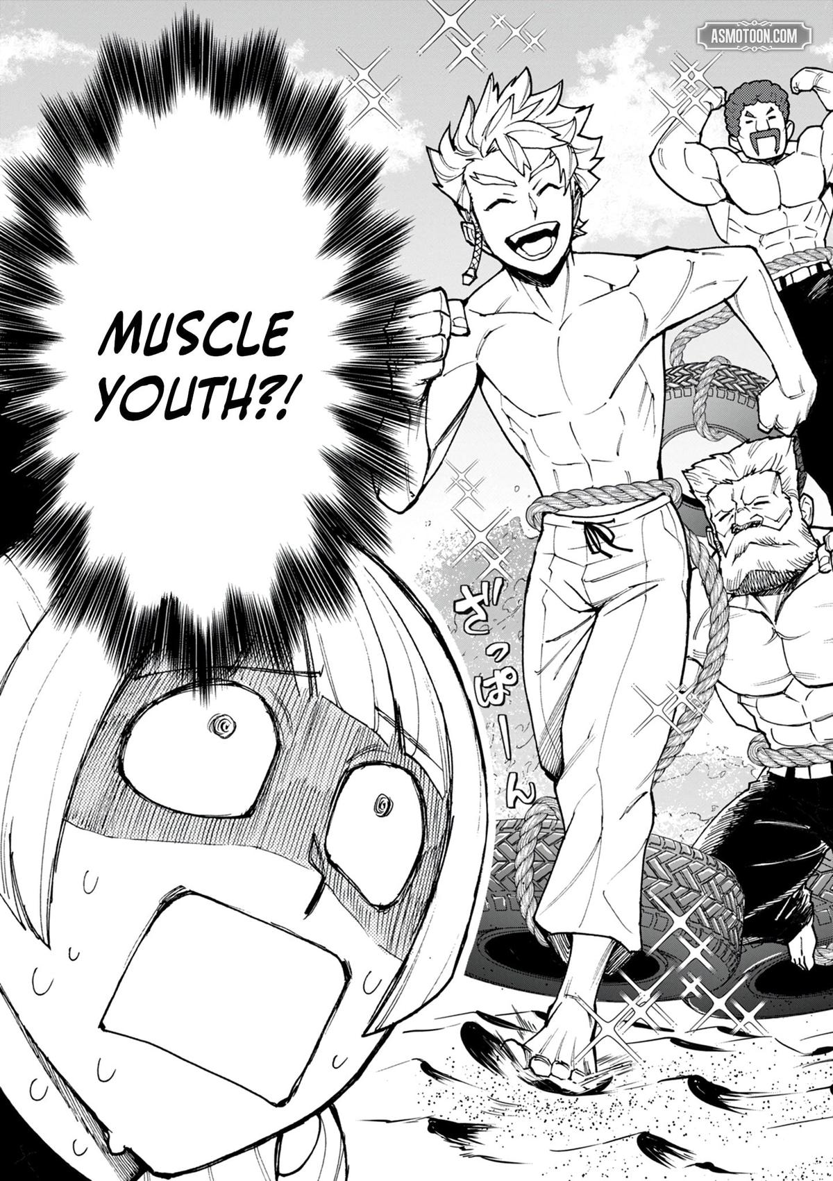 Game Akuyaku Kizoku ni Tensei shita Ore wa, Cheat Kinniku de Musou suru Chap 24 - Next Chap 25