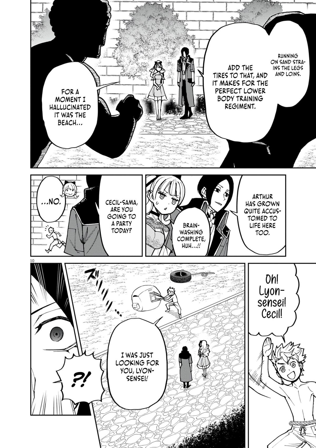 Game Akuyaku Kizoku ni Tensei shita Ore wa, Cheat Kinniku de Musou suru Chap 24 - Next Chap 25