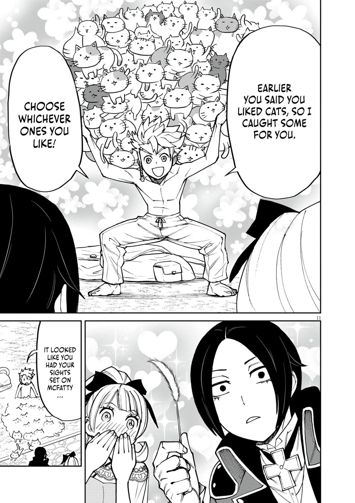 Game Akuyaku Kizoku ni Tensei shita Ore wa, Cheat Kinniku de Musou suru Chap 24 - Next Chap 25