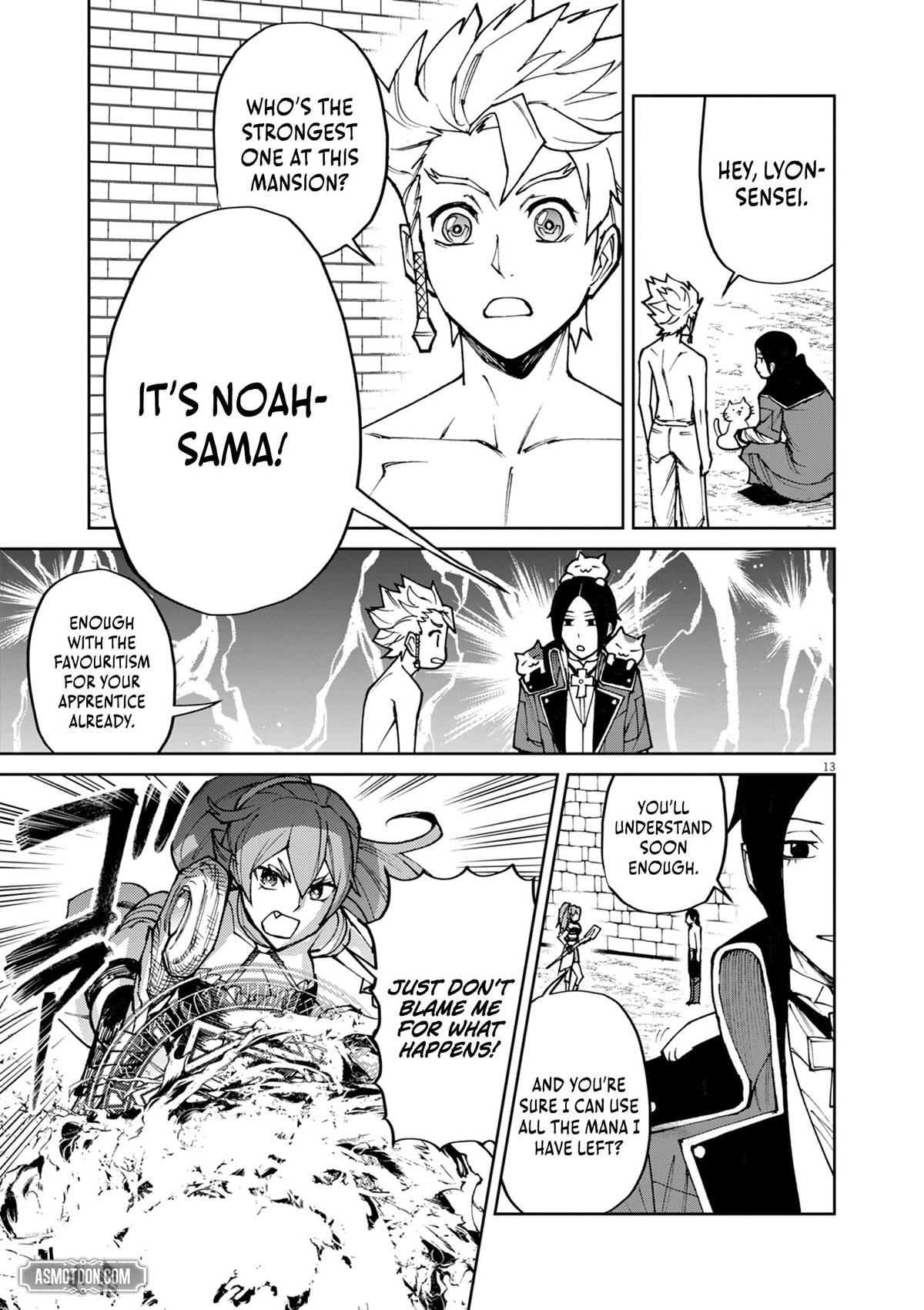 Game Akuyaku Kizoku ni Tensei shita Ore wa, Cheat Kinniku de Musou suru Chap 24 - Next Chap 25