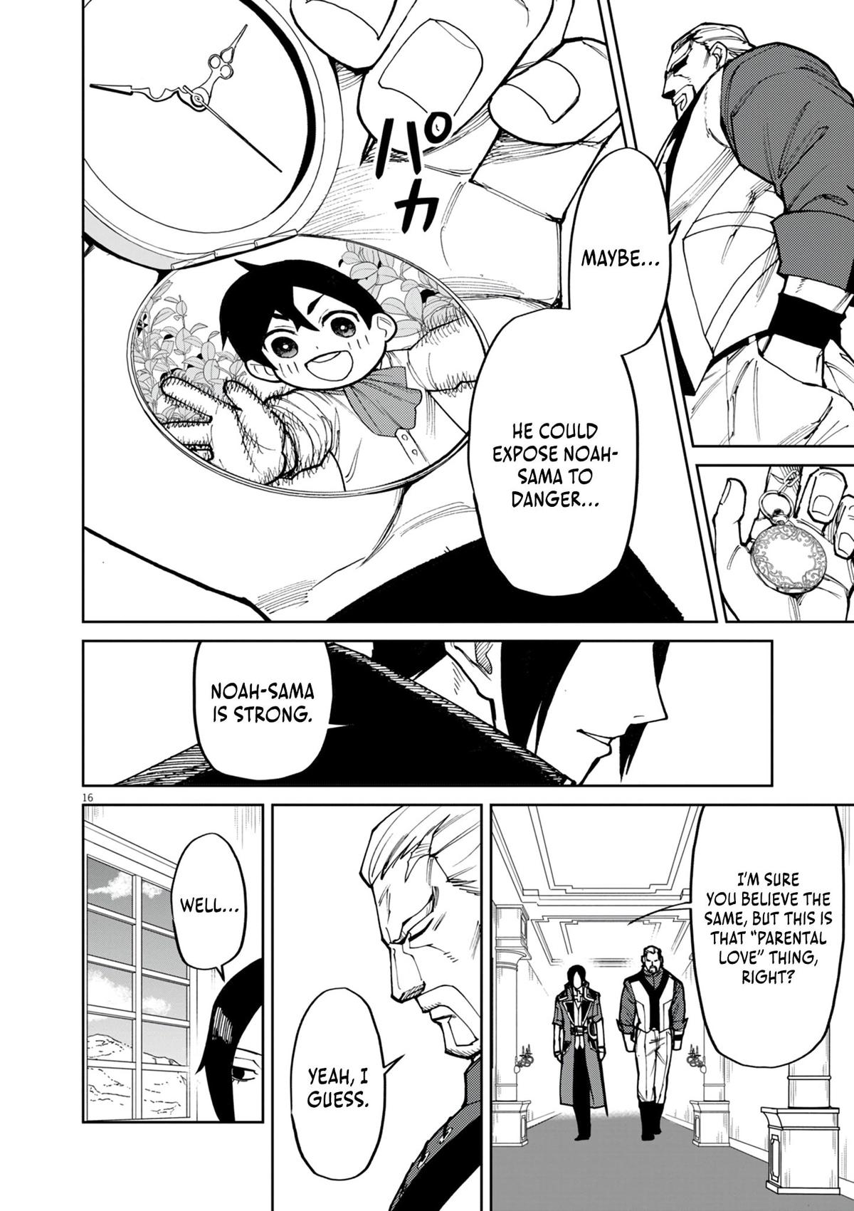 Game Akuyaku Kizoku ni Tensei shita Ore wa, Cheat Kinniku de Musou suru Chap 24 - Next Chap 25