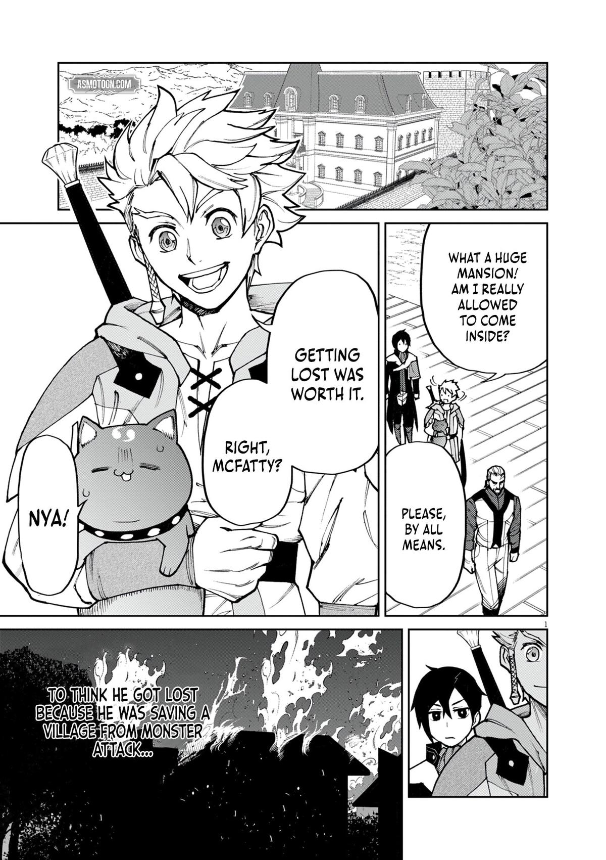Game Akuyaku Kizoku ni Tensei shita Ore wa, Cheat Kinniku de Musou suru Chap 24 - Next Chap 25