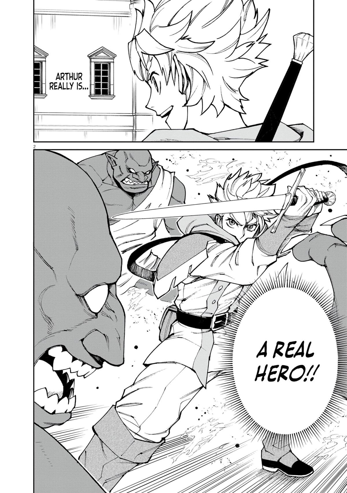 Game Akuyaku Kizoku ni Tensei shita Ore wa, Cheat Kinniku de Musou suru Chap 24 - Next Chap 25