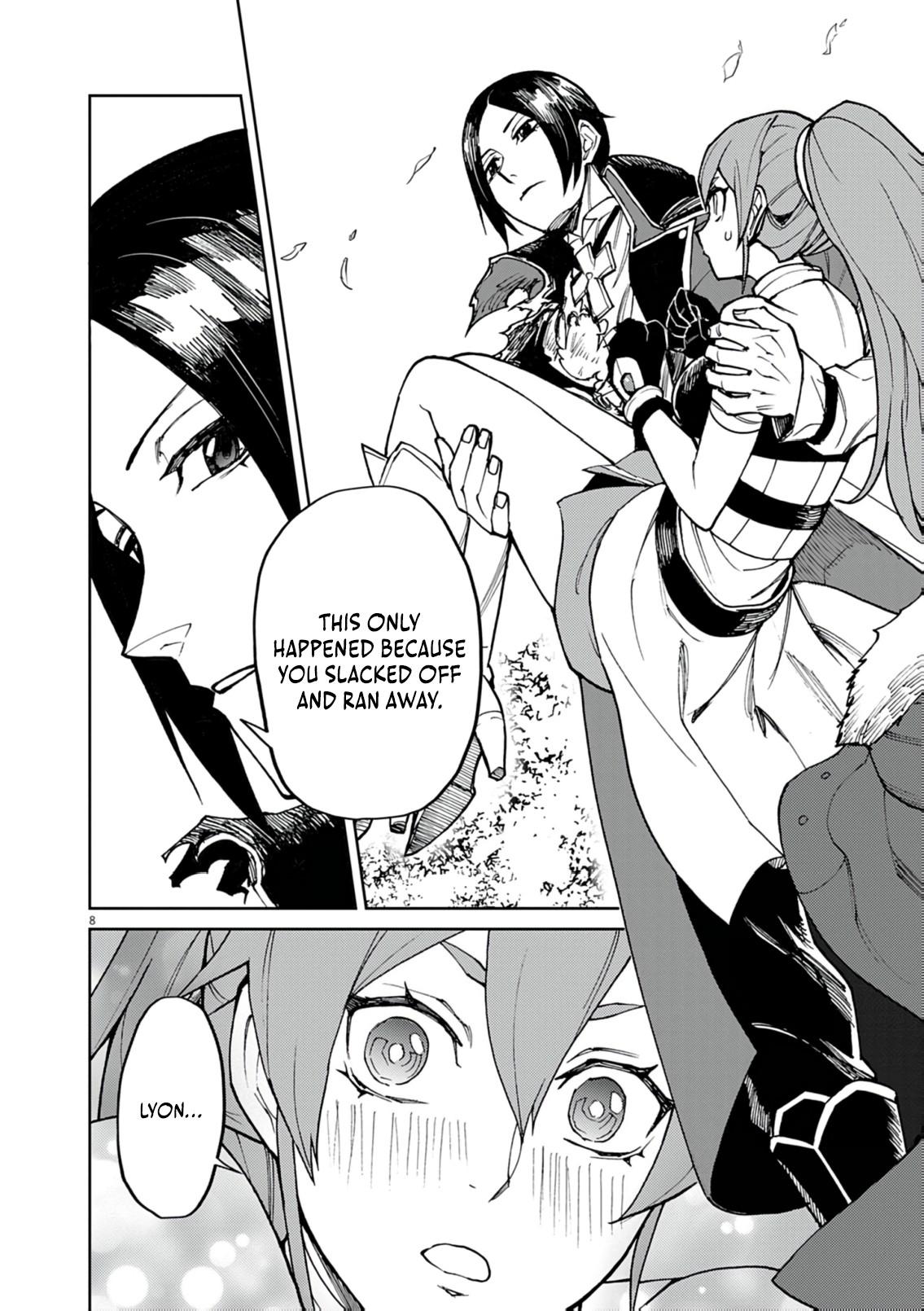 Game Akuyaku Kizoku ni Tensei shita Ore wa, Cheat Kinniku de Musou suru Chap 25 - Next Chap 26