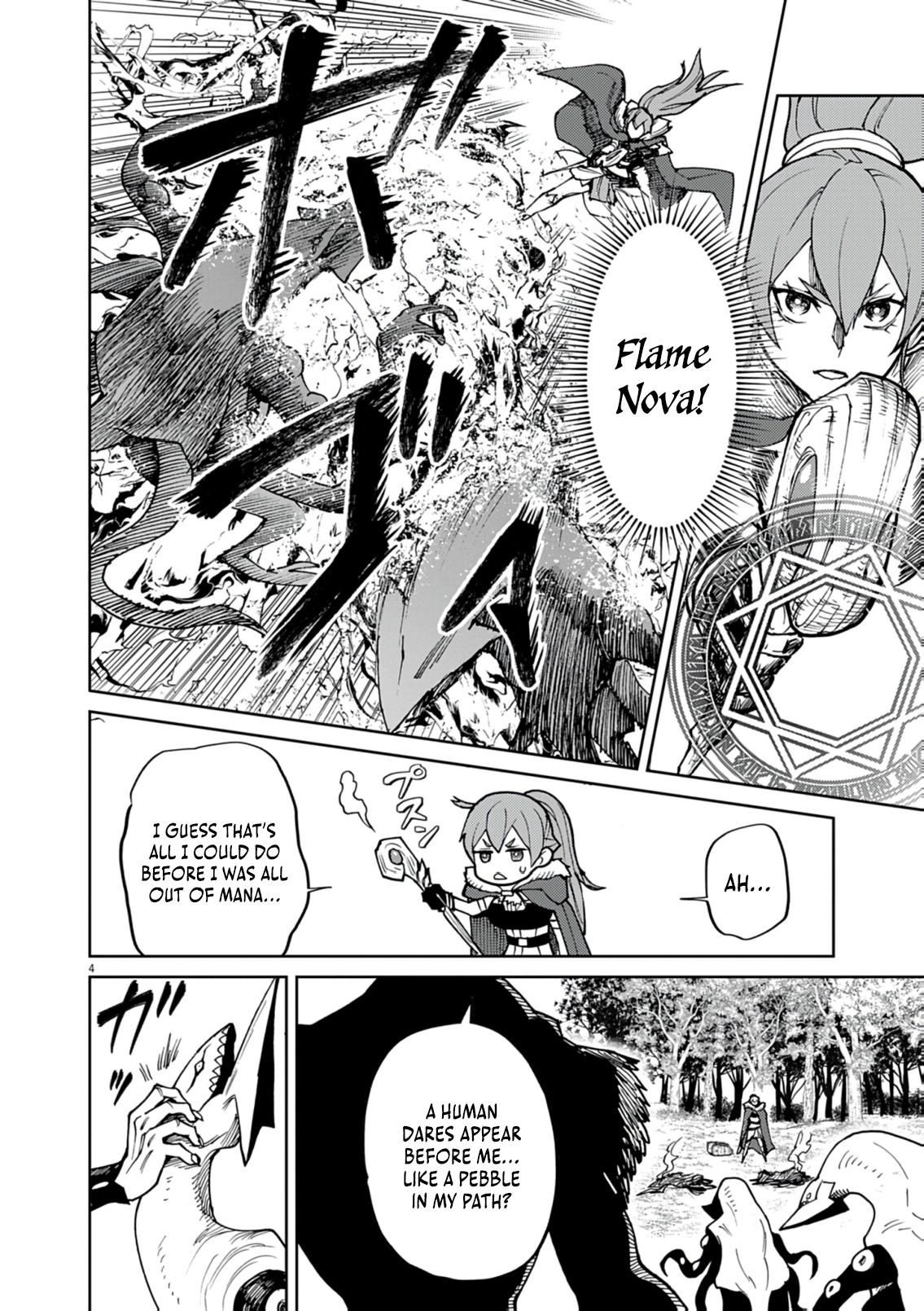 Game Akuyaku Kizoku ni Tensei shita Ore wa, Cheat Kinniku de Musou suru Chap 25 - Next Chap 26