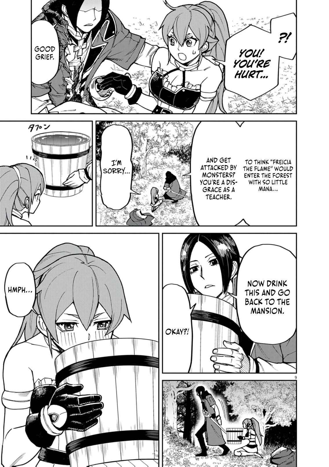 Game Akuyaku Kizoku ni Tensei shita Ore wa, Cheat Kinniku de Musou suru Chap 25 - Next Chap 26