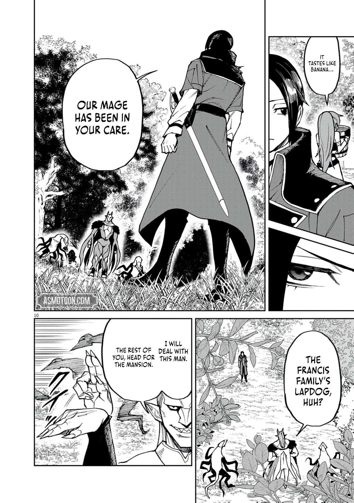 Game Akuyaku Kizoku ni Tensei shita Ore wa, Cheat Kinniku de Musou suru Chap 25 - Next Chap 26