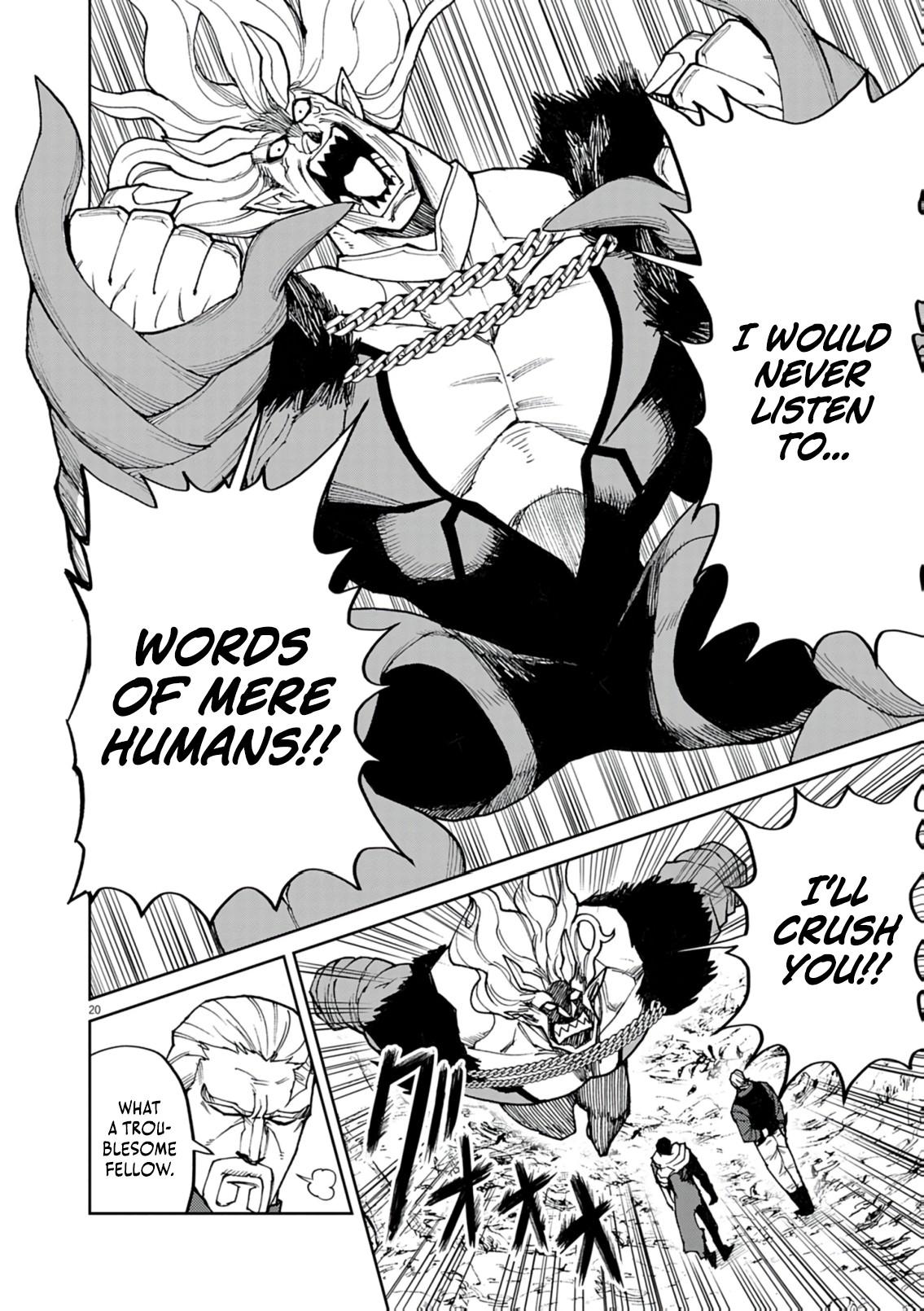 Game Akuyaku Kizoku ni Tensei shita Ore wa, Cheat Kinniku de Musou suru Chap 25 - Next Chap 26