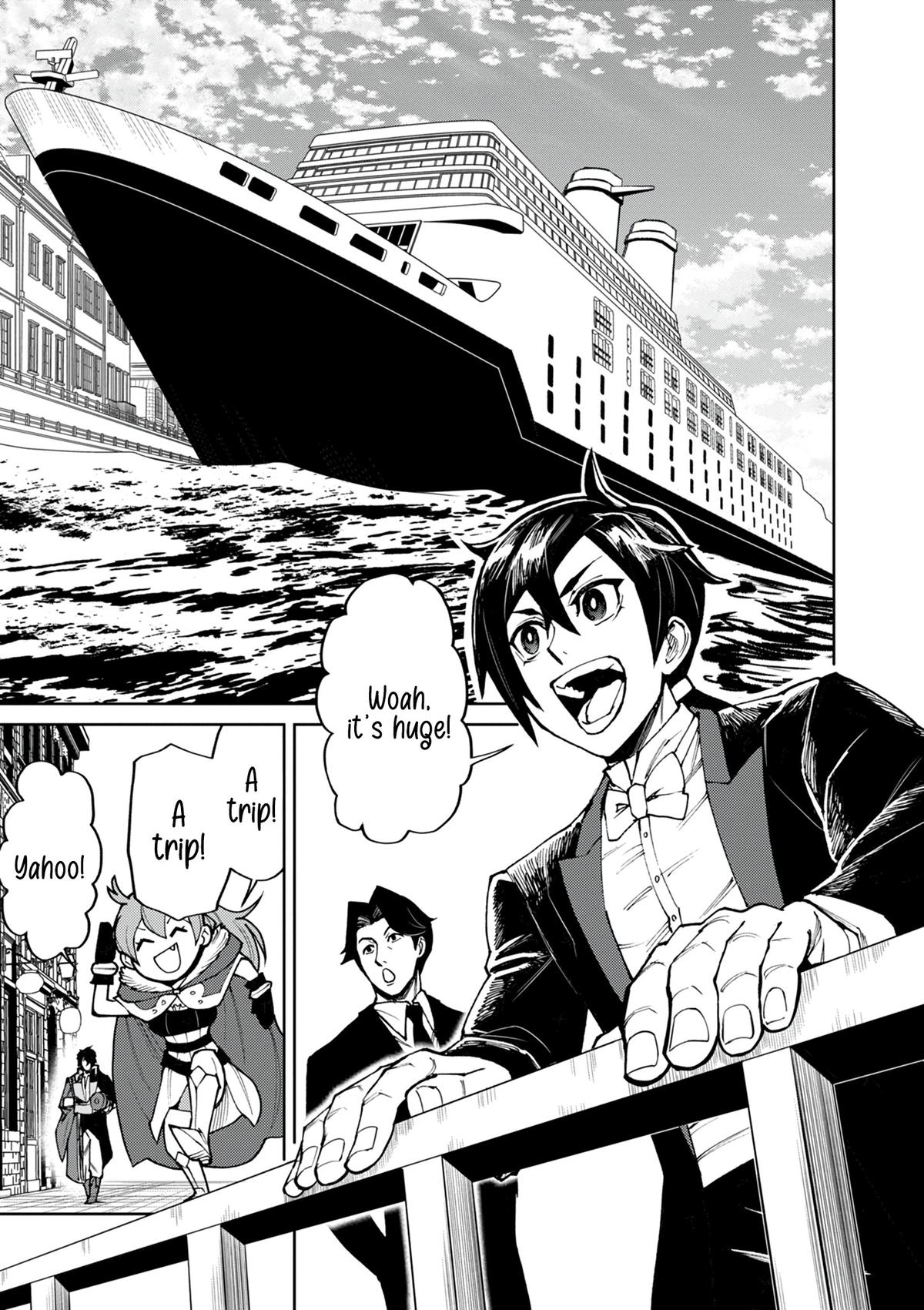 Game Akuyaku Kizoku ni Tensei shita Ore wa, Cheat Kinniku de Musou suru Chap 26 - Next Chap 27