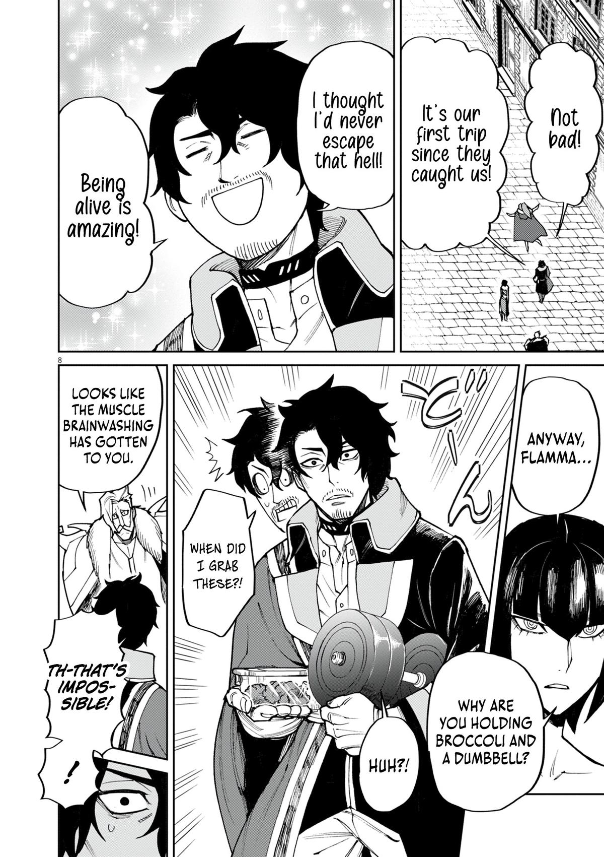 Game Akuyaku Kizoku ni Tensei shita Ore wa, Cheat Kinniku de Musou suru Chap 26 - Next Chap 27