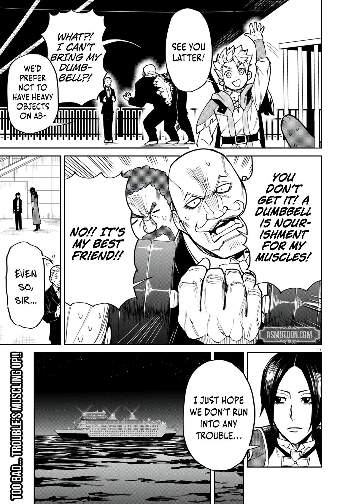 Game Akuyaku Kizoku ni Tensei shita Ore wa, Cheat Kinniku de Musou suru Chap 26 - Next Chap 27