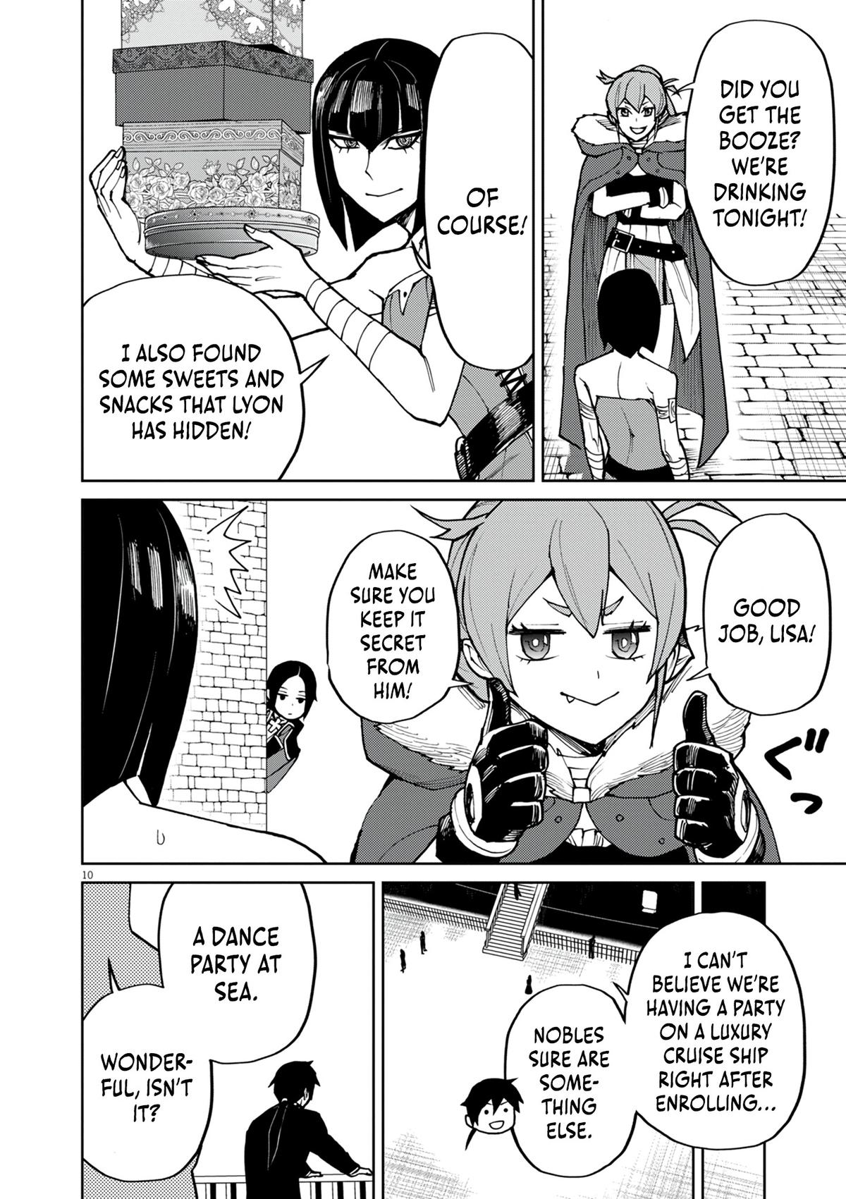 Game Akuyaku Kizoku ni Tensei shita Ore wa, Cheat Kinniku de Musou suru Chap 26 - Next Chap 27