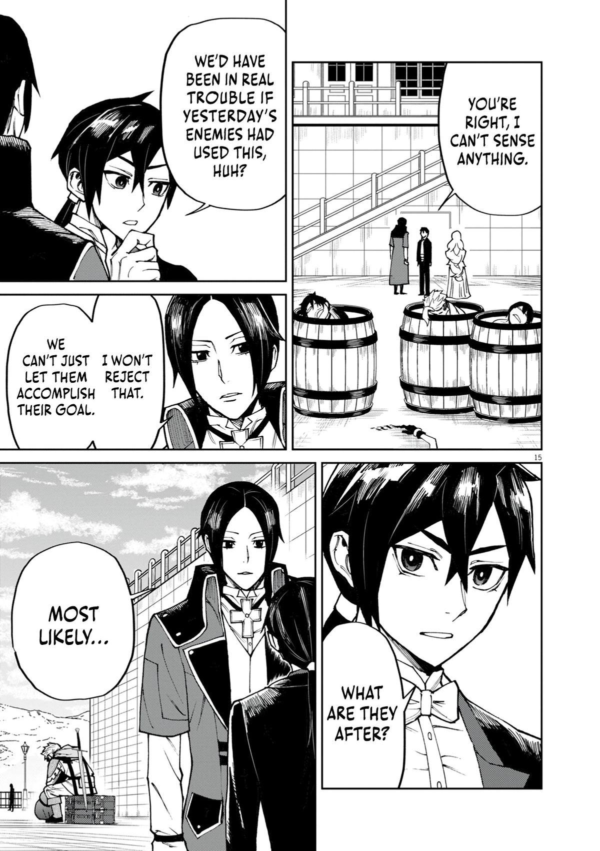 Game Akuyaku Kizoku ni Tensei shita Ore wa, Cheat Kinniku de Musou suru Chap 26 - Next Chap 27